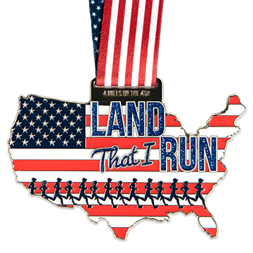 Virtual Race Medal Image