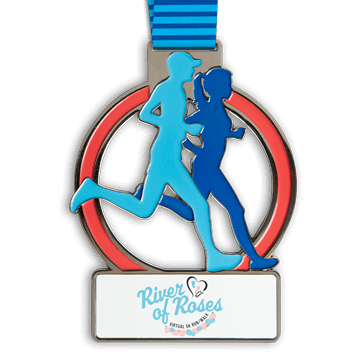 Virtual Race Medal Image