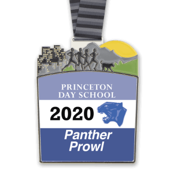 Virtual Race Medal Image