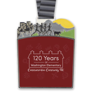 Virtual Race Medal Image