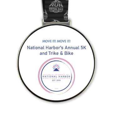 Virtual Race Medal Image