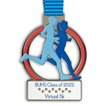 Virtual Race Medal Image