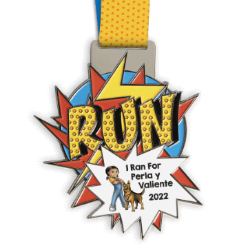 Virtual Race Medal Image