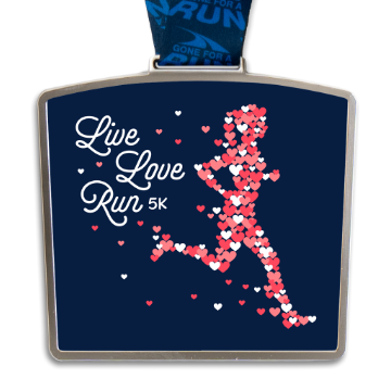 Virtual Race Medal Image