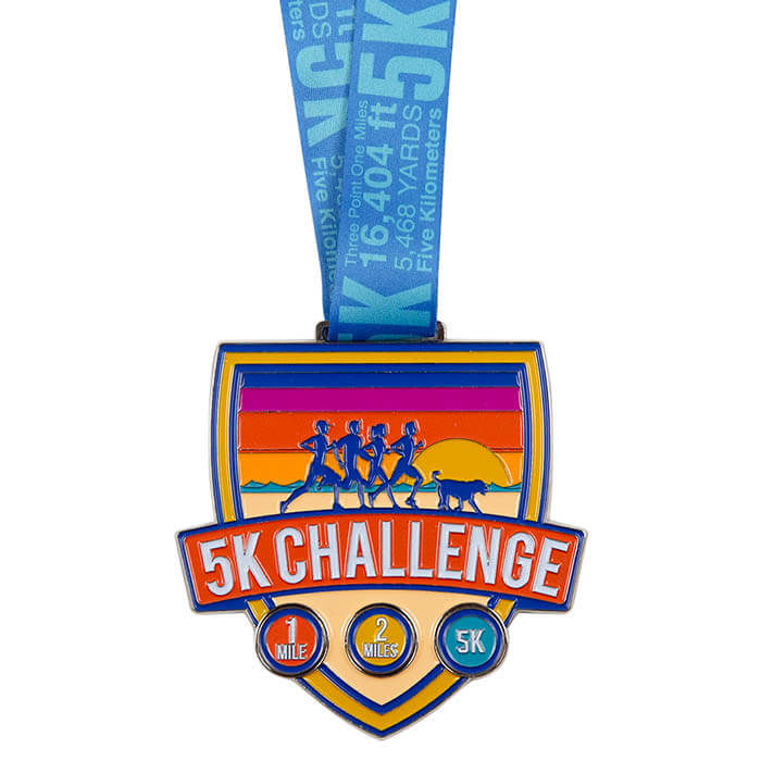 5K Challenge Medal