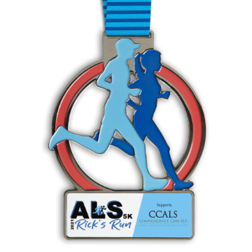 Virtual Race Medal Image