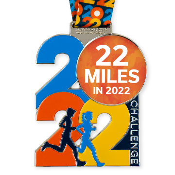 Virtual Race Medal Image