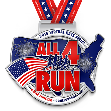 Virtual Race Medal Image