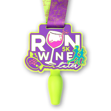 Virtual Race Medal Image