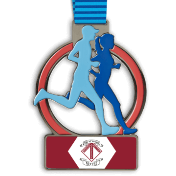 Virtual Race Medal Image