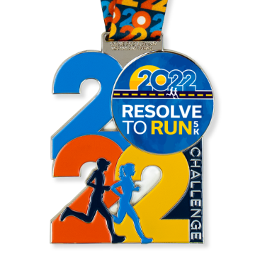 Virtual Race Medal Image