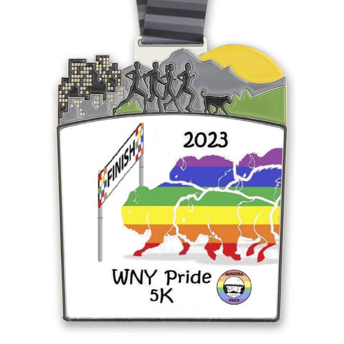 Authentic Race Medal