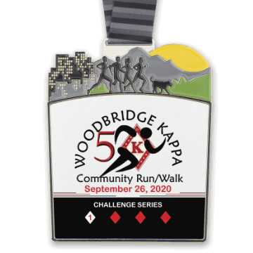 Virtual Race Medal Image