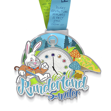 Virtual Race Medal Image