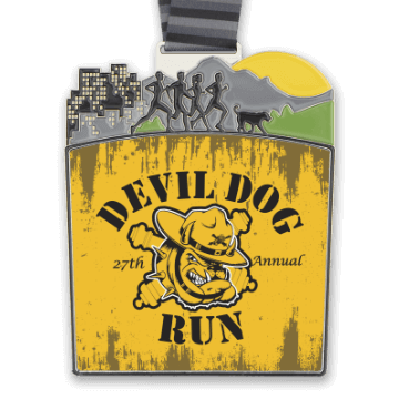 Virtual Race Medal Image