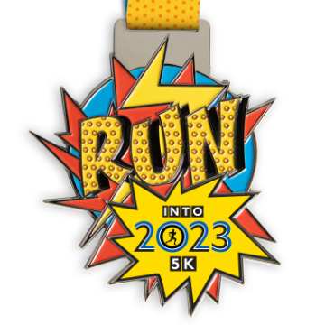 Virtual Race Medal Image