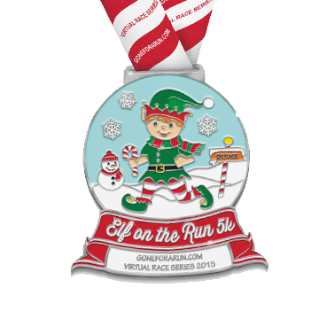 Virtual Race Medal Image