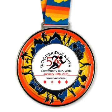 Virtual Race Medal Image