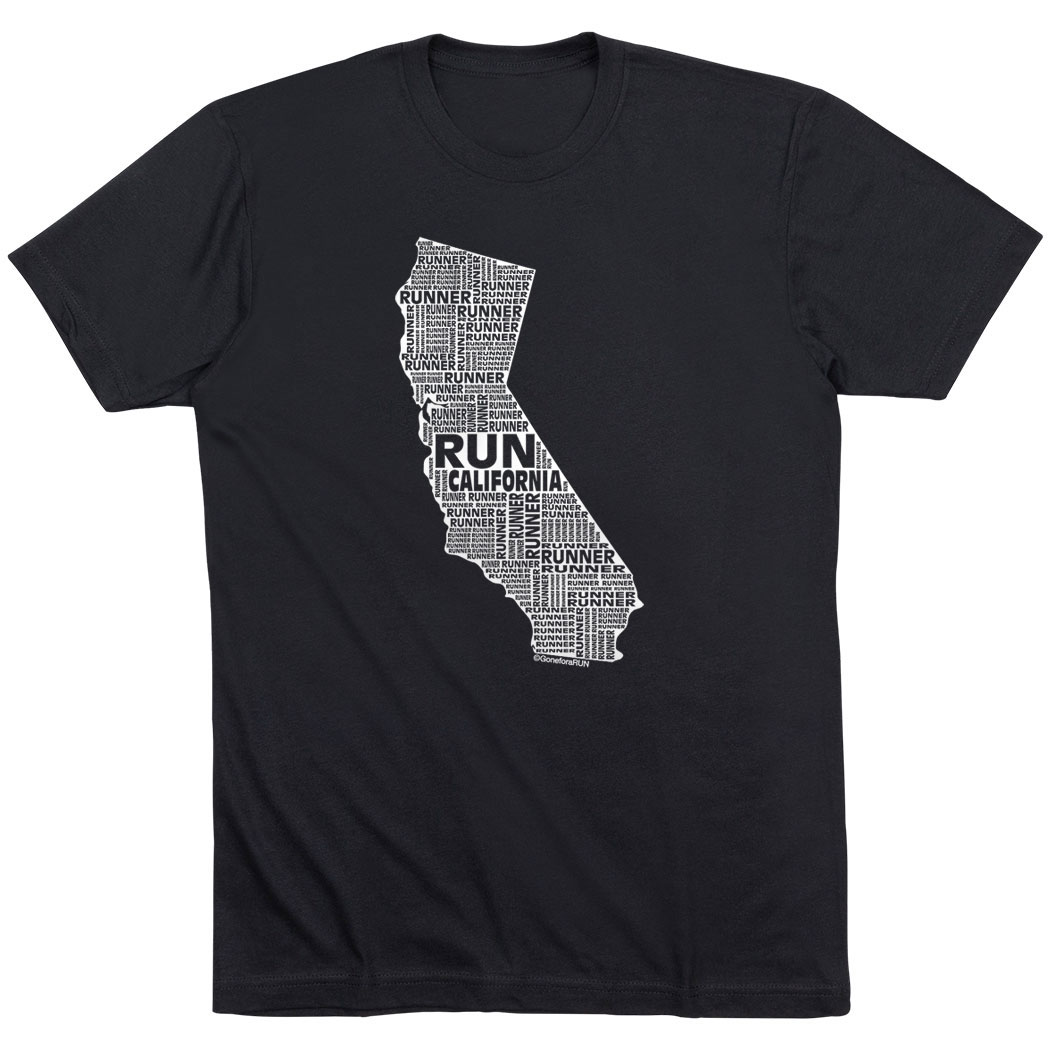 ladies california t shirt