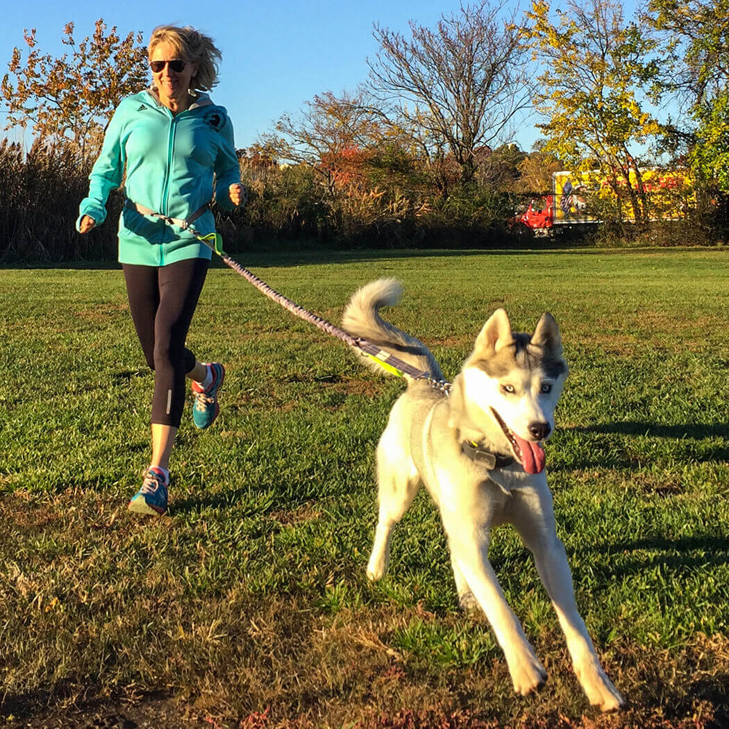 running leash