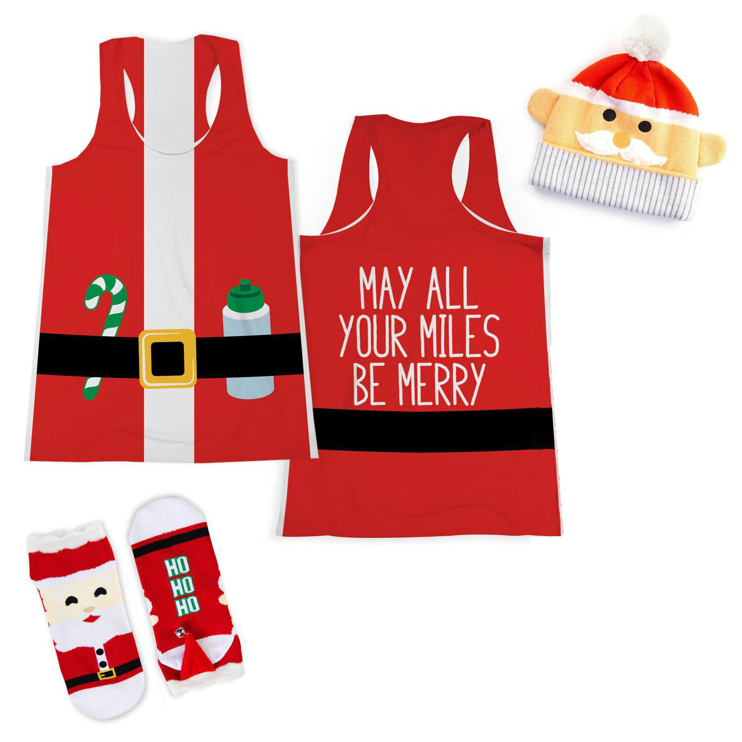 christmas running outfit