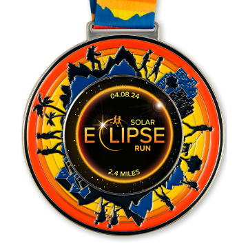 Virtual Race Medal Image