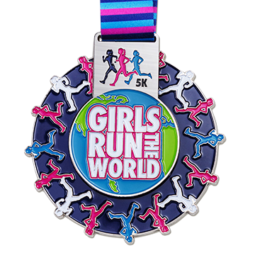 Virtual Race Medal Image