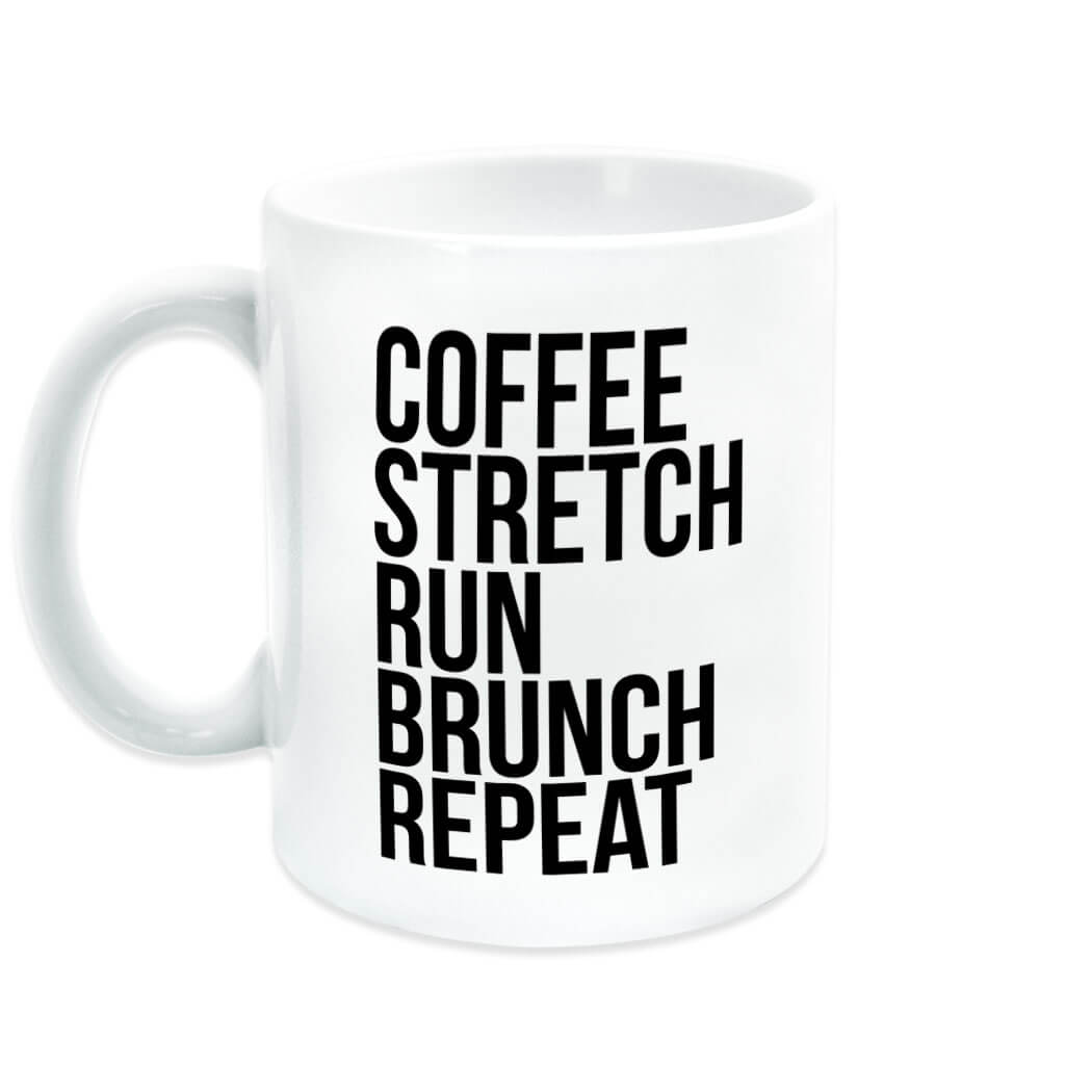 The Mug Coffee >> Running Coffee Mug Coffee Stretch Run Brunch Repeat Gone For A Run The Mug Coffee >> Running Coffee Mug Coffee Stretch Run Brunch Repeat Gone For A Run