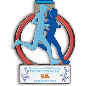 Virtual Race Medal Image