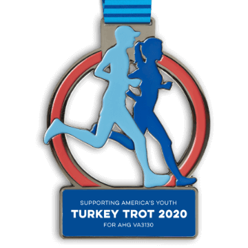 Virtual Race Medal Image