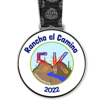 Virtual Race Medal Image