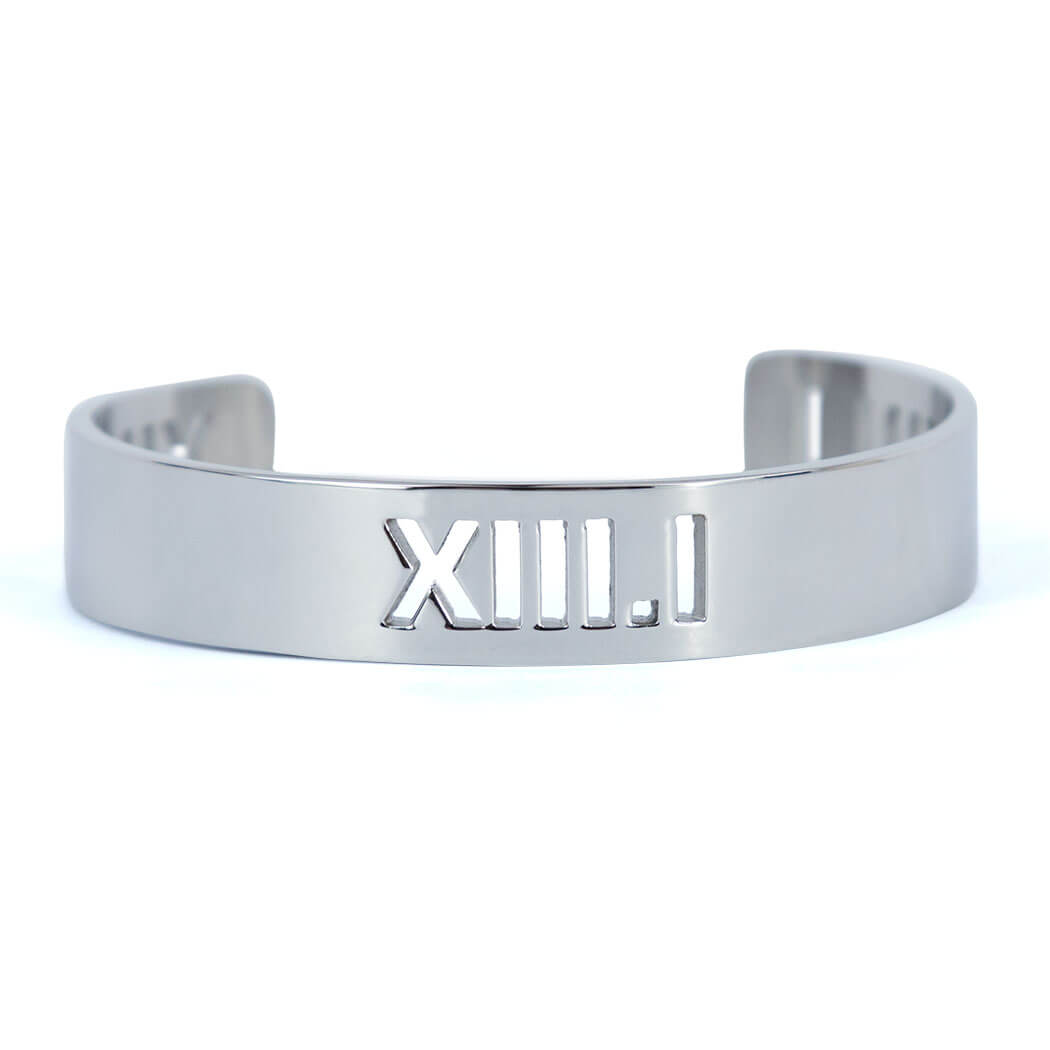 13 1 Half Marathon Roman Numeral Cuff Bracelet Gone For A Run 13 1 Half Marathon Roman Numeral Cuff Bracelet