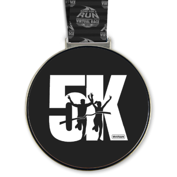 Virtual Race Medal Image