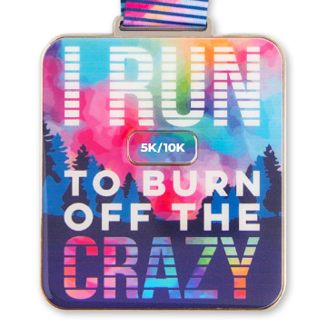 Virtual Race Medal Image