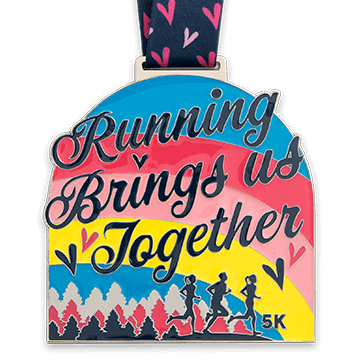 Virtual Race Medal Image