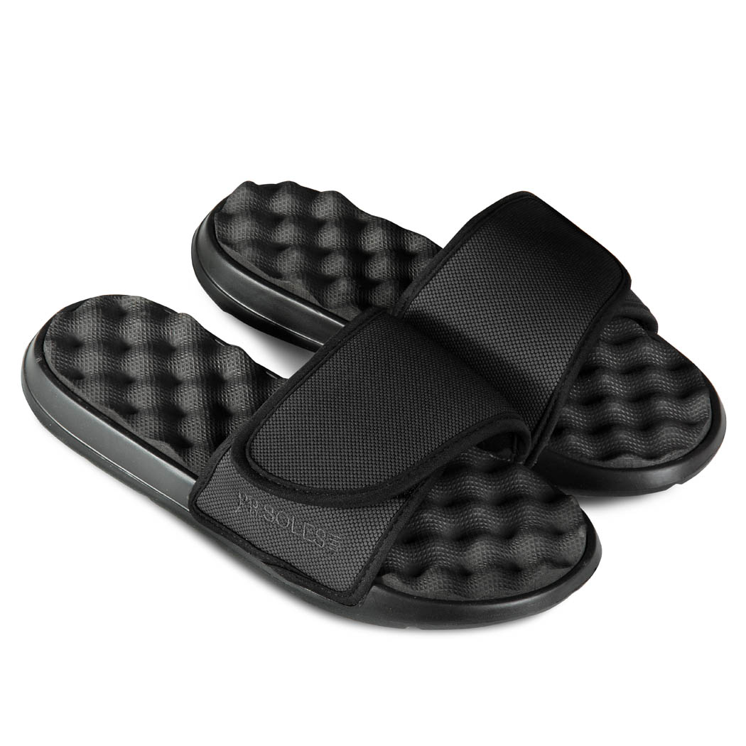 gone for a run sandals