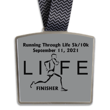 Virtual Race Medal Image