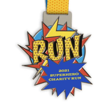 Virtual Race Medal Image