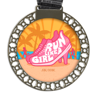 Virtual Race Medal Image