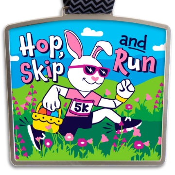 Virtual Race Medal Image