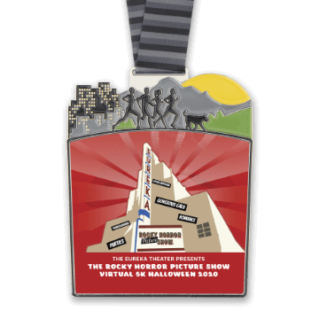 Virtual Race Medal Image