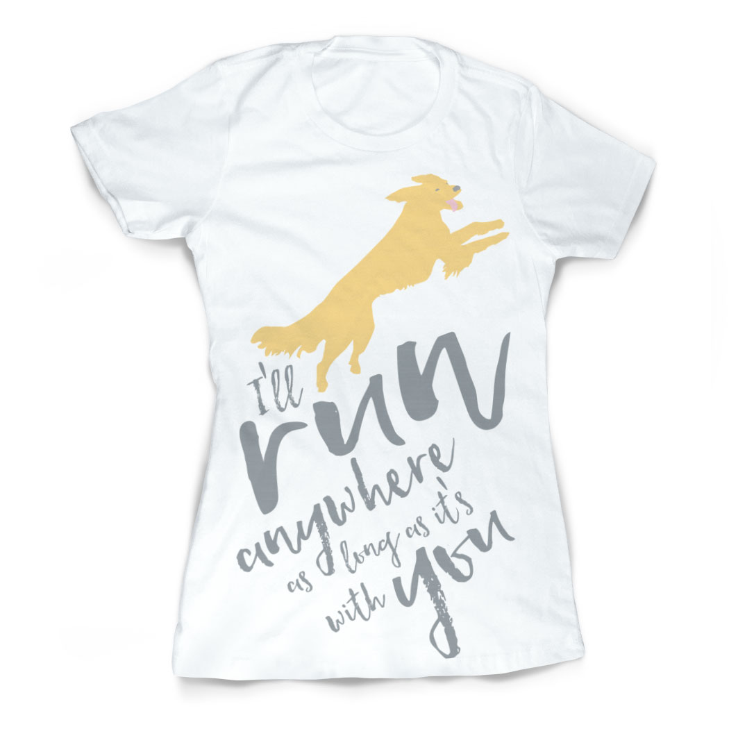 hippy runner t shirts
