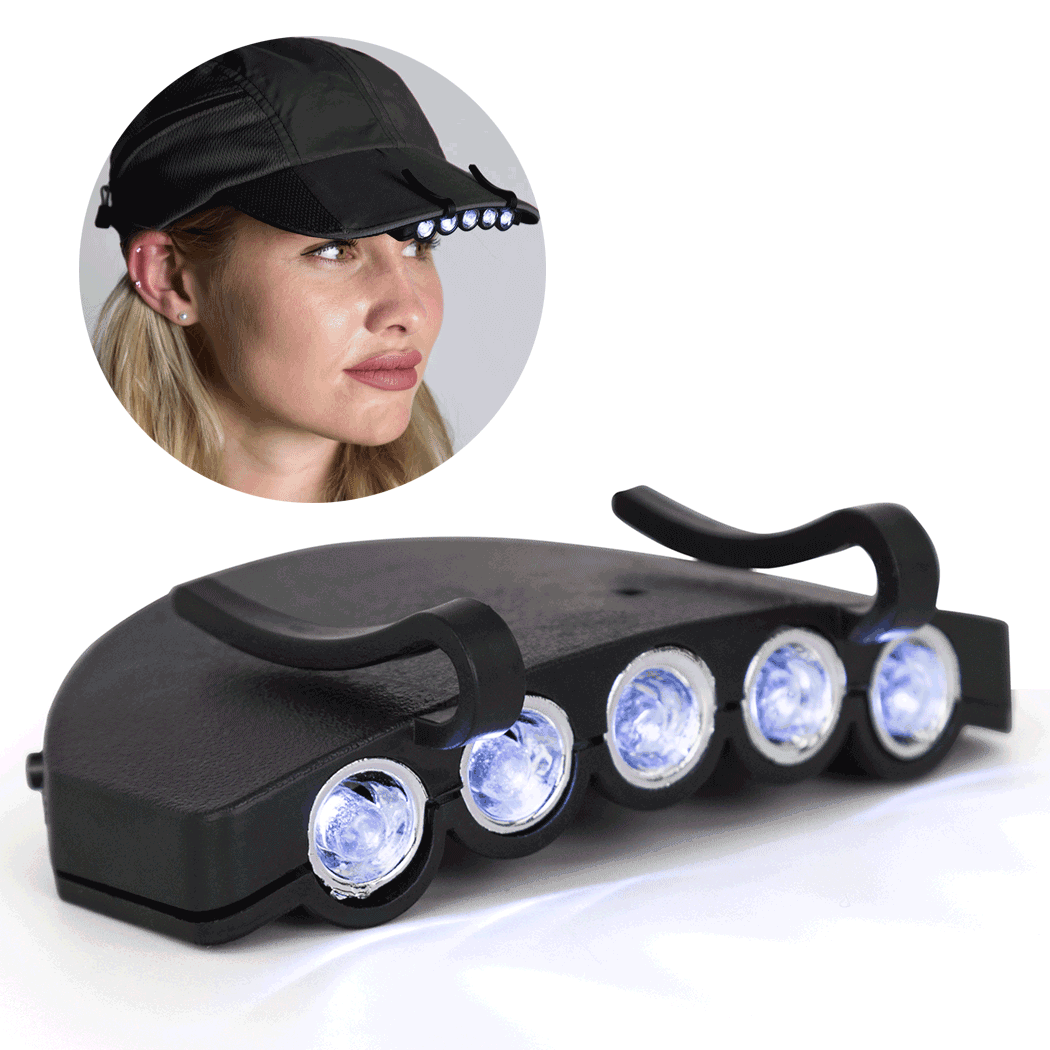 led running hat