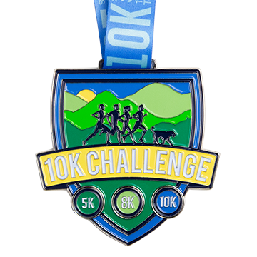 Virtual Race Medal Image