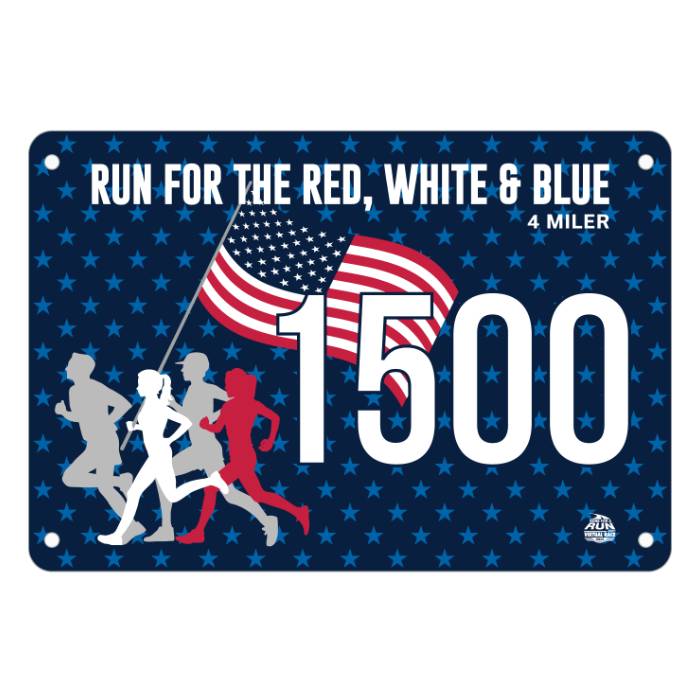 Authentic Race Bib