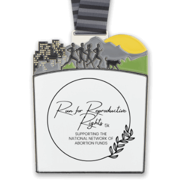 Virtual Race Medal Image