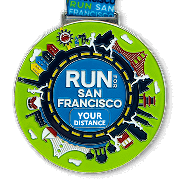 Virtual Race Medal Image