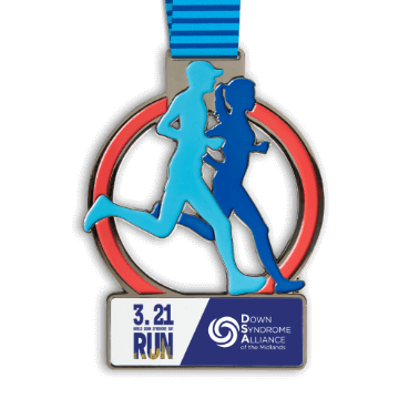 Virtual Race Medal Image