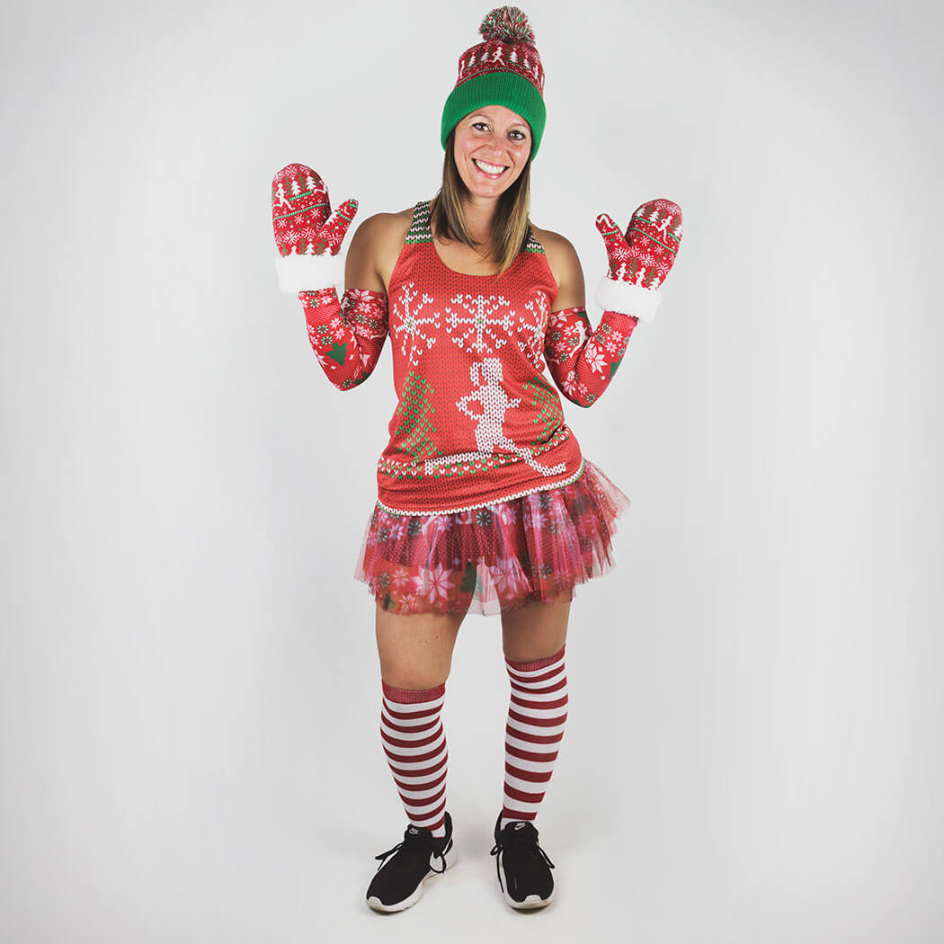 sexy christmas jumper