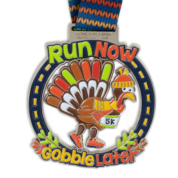 Authentic Race Medal